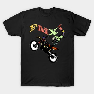 motocross fmx T-Shirt